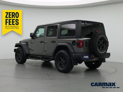 Gray 2023 Jeep Wrangler Unlimited Willys Sport