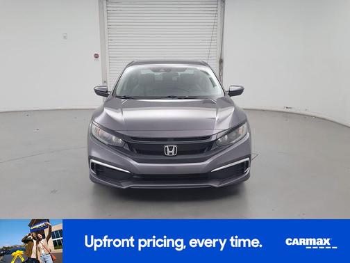 Gray 2019 Honda Civic LX