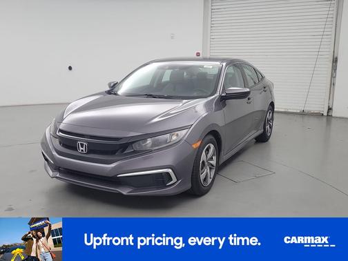 Gray 2019 Honda Civic LX