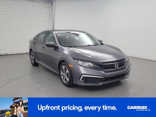 Gray 2019 Honda Civic LX