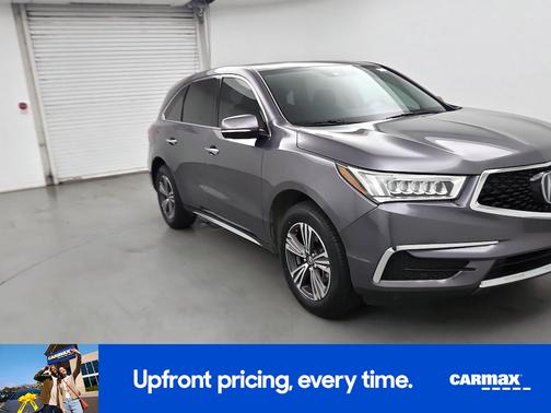 2018 Acura MDX 