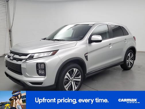 Silver 2024 Mitsubishi Outlander Sport ES