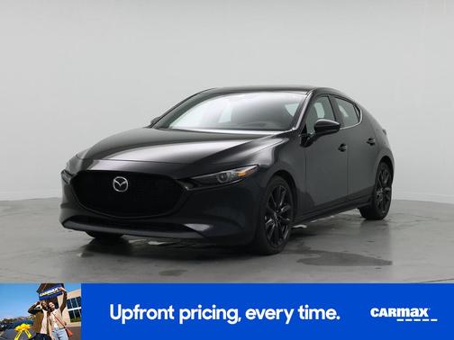 Black 2021 Mazda Mazda3 Premium