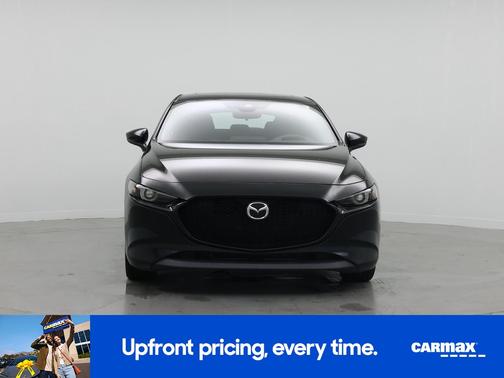 Black 2021 Mazda Mazda3 Premium