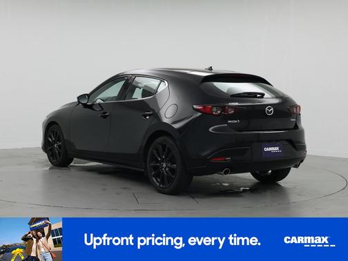 Black 2021 Mazda Mazda3 Premium
