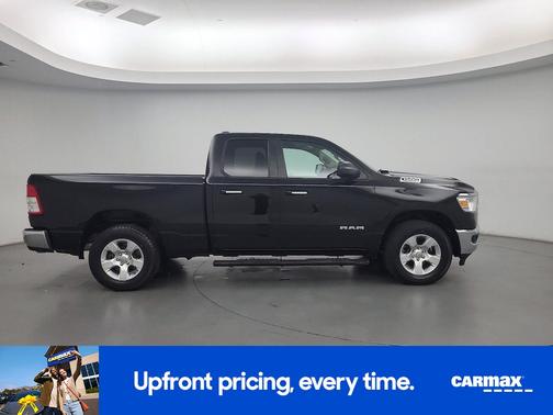Black 2020 RAM 1500 Bighorn