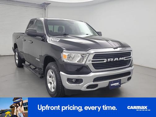 Black 2020 RAM 1500 Bighorn