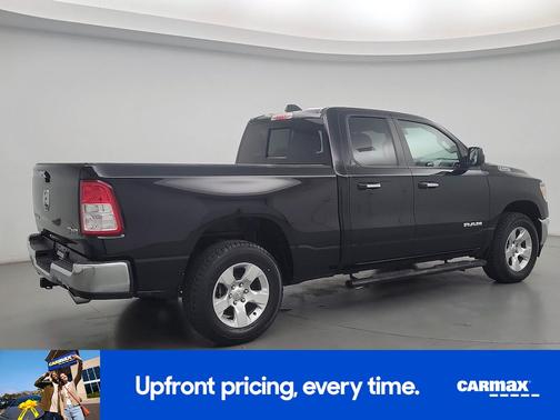 Black 2020 RAM 1500 Bighorn