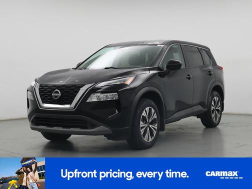 Black 2023 Nissan Rogue SV