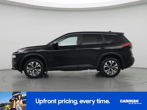 Black 2023 Nissan Rogue SV