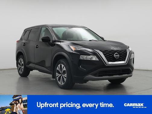 Black 2023 Nissan Rogue SV
