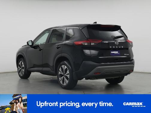 Black 2023 Nissan Rogue SV