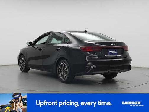 Black 2024 Kia Forte LXS