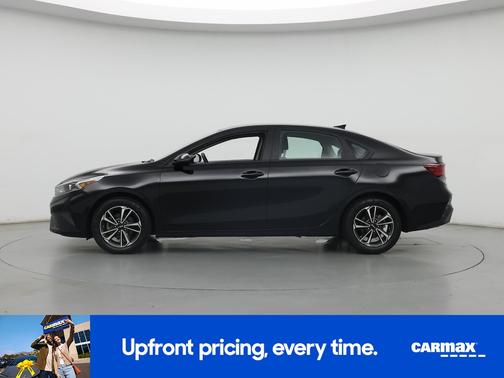 Black 2024 Kia Forte LXS