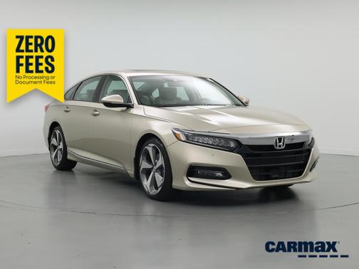 Gold 2020 Honda Accord Touring