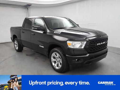 Black 2024 RAM 1500 Bighorn