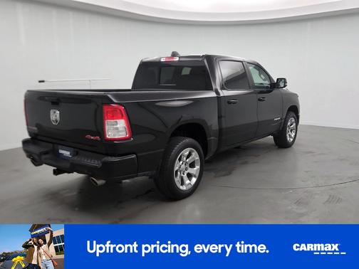 Black 2024 RAM 1500 Bighorn