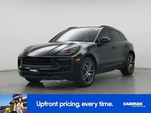 Black 2022 Porsche Macan