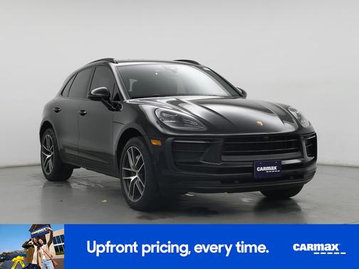 Black 2022 Porsche Macan