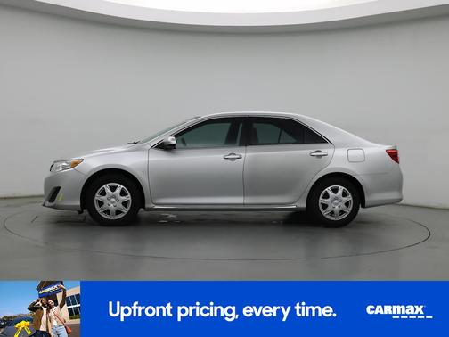 Silver 2014 Toyota Camry LE