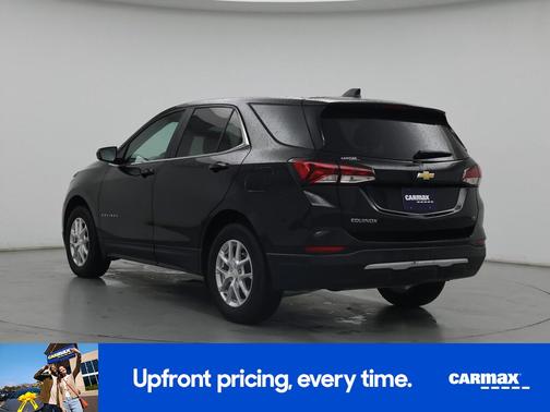 Black 2024 Chevrolet Equinox LT