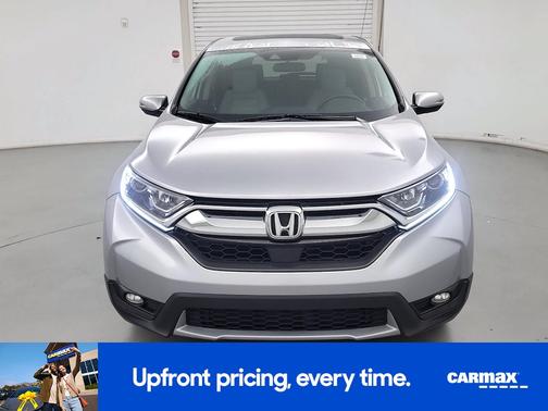 Silver 2019 Honda CR-V EX
