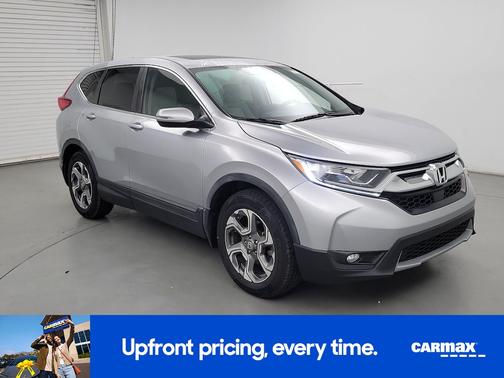 Silver 2019 Honda CR-V EX