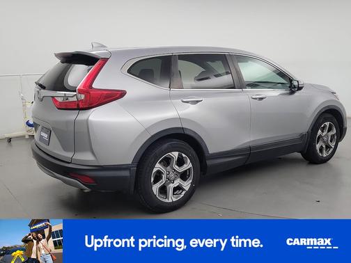 Silver 2019 Honda CR-V EX