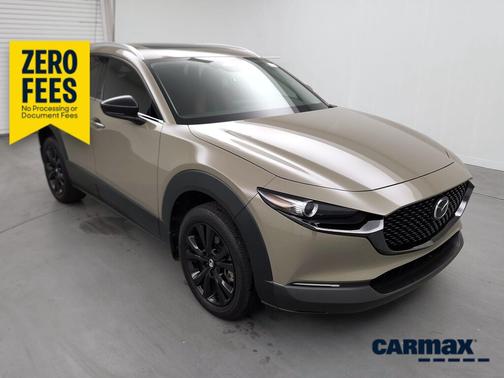 Gray 2024 Mazda CX-30 Carbon Edition Turbo