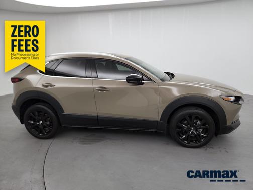 Gray 2024 Mazda CX-30 Carbon Edition Turbo