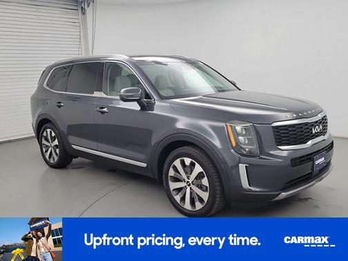 Gray 2022 Kia Telluride EX