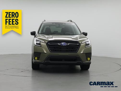 Green 2024 Subaru Forester Premium