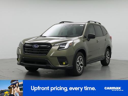 Green 2024 Subaru Forester Premium