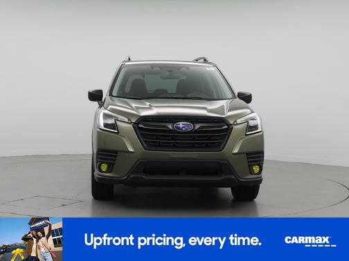 Green 2024 Subaru Forester Premium