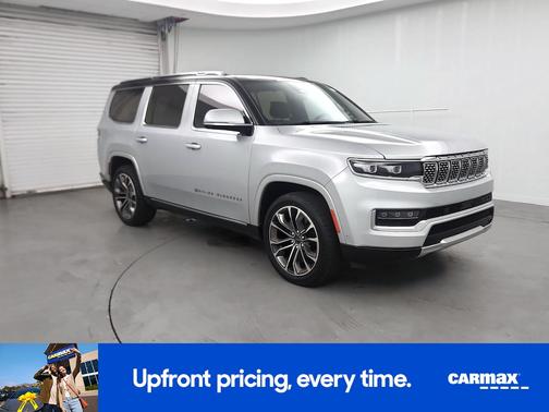 Silver 2022 Jeep Grand Wagoneer Series III