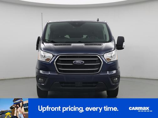 Blue 2020 Ford Transit-150 XLT
