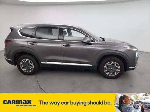 2021 Hyundai SANTA FE HEV Blue