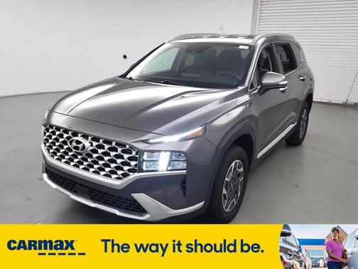 2021 Hyundai SANTA FE HEV Blue
