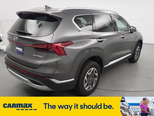 2021 Hyundai SANTA FE HEV Blue