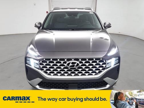 2021 Hyundai SANTA FE HEV Blue