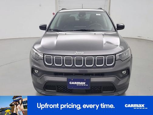 Gray 2022 Jeep Compass Latitude Lux