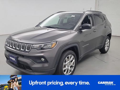 Gray 2022 Jeep Compass Latitude Lux