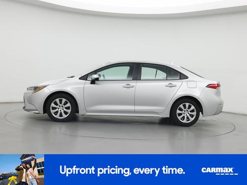 Silver 2025 Toyota Corolla LE