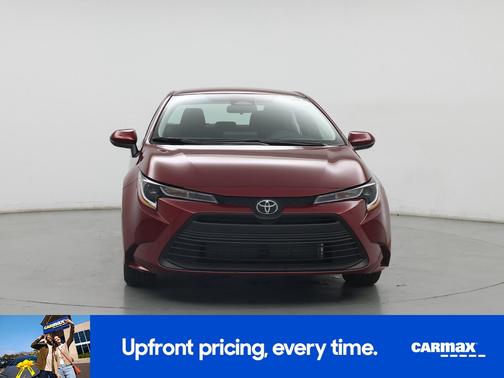 Red 2026 Toyota Corolla LE
