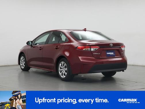 Red 2026 Toyota Corolla LE