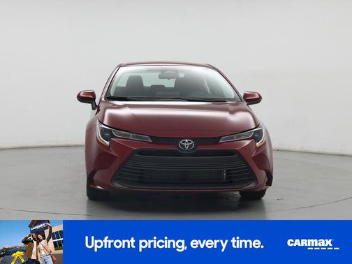 Red 2026 Toyota Corolla LE