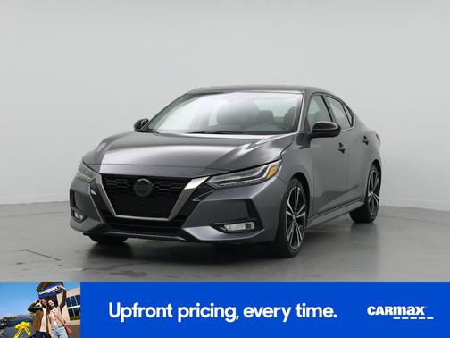 Gray 2022 Nissan Sentra SR