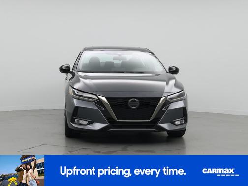Gray 2022 Nissan Sentra SR