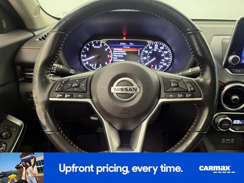 Gray 2022 Nissan Sentra SR