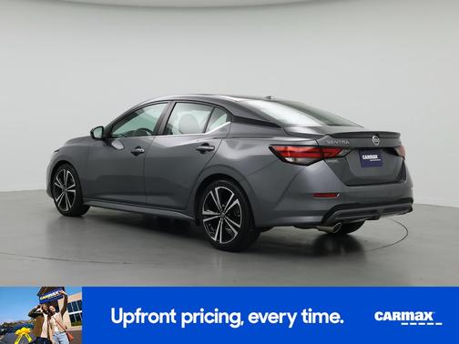 Gray 2022 Nissan Sentra SR